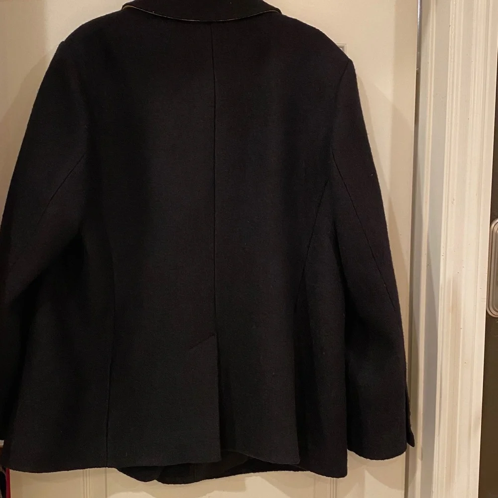 Boden Women's Black Blazer Coat - Picture 7 of 10